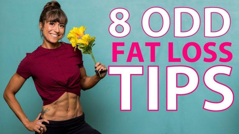 8 Odd Weight Loss Tips I Wish I Knew Sooner