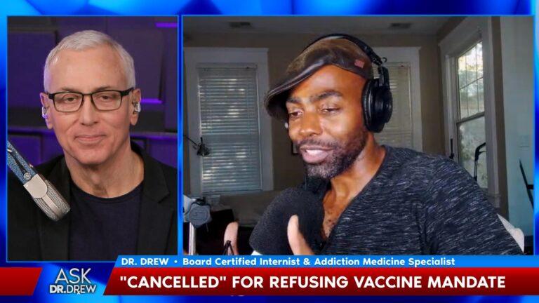 Actor Refuses mRNA Vaccine After Natural Immunity, Gets Cancelled. Clifton Duncan on Repercussions of NYC COVID-19 Mandates - Ask Dr. Drew | Dr. Drew Official Website - drdrew.com