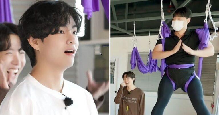 BTS Are Whipped AF For The Physique And Talents Of Their Yoga Instructor During The Recent “Run BTS!” Episode