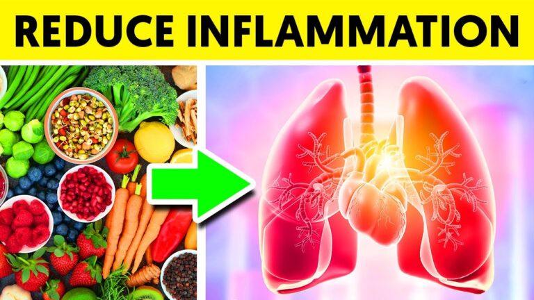 Best 10 Foods That Reduce Lung Inflammation
