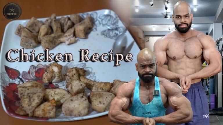 Bodybuilding Diet Chicken Recipe | Monster Hulk | Fitness Diet | Workout Diet | Chicken Recipe