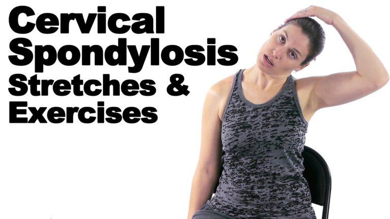 Cervical Spondylosis Stretches & Exercises - Ask Doctor Jo