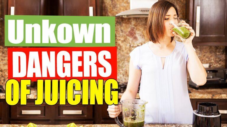 Discover The Dangers of Juicing Before Starting Your Juicing Diet