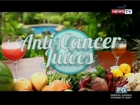 Good News: Anti-cancer juice