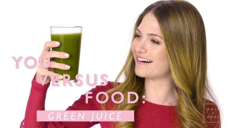 Green Juice Benefits Explained by a Nutritionist | You Versus Food