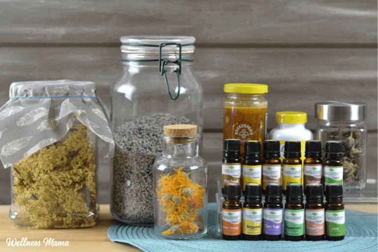 How To Store And Organize Your Natural Remedies | Wellness Mama