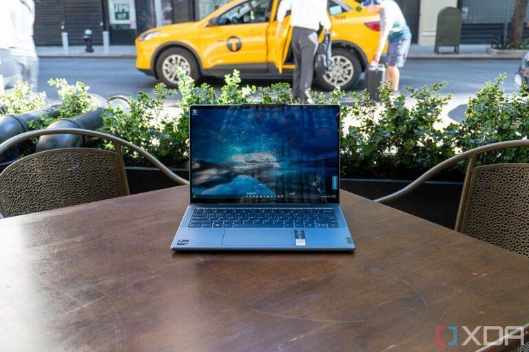 Lenovo Yoga 7i (2022) review: A stylish mainstream laptop with a ton of value