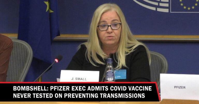 Pfizer admits it had no idea if mRNA vaccine would prevent transmission before releasing it -- Sott.net