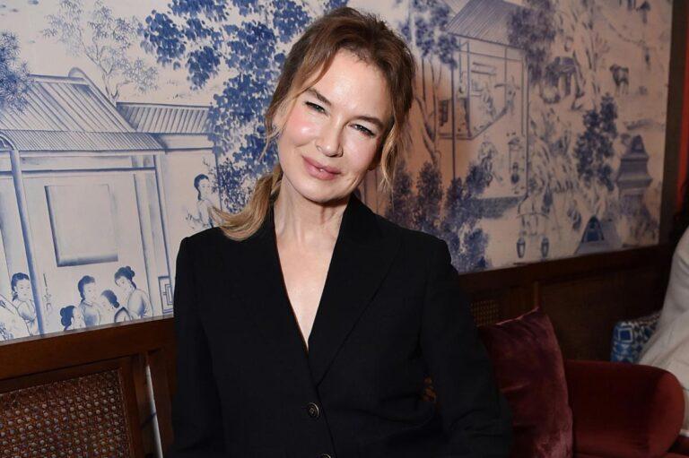 Renée Zellweger slams 'garbage' anti-aging beauty products