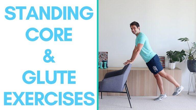 Standing Glute & Core Exercises For Seniors | More Life Health