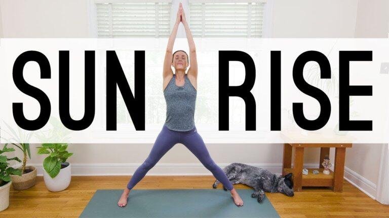 Sunrise Yoga  -  15 Min Morning Yoga Practice   -  Yoga With Adriene