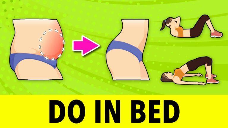 Top 10 Exercises Do To In Bed