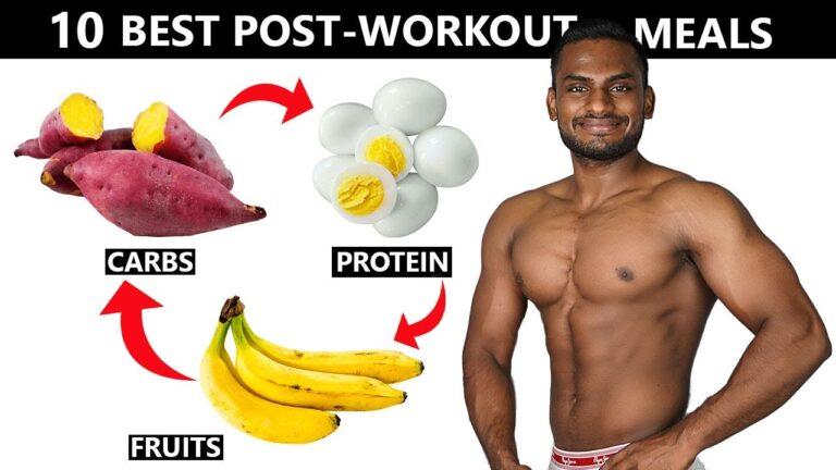 10 Best Post Workout Meal | Food You Should Eat After Workout | Men's Fashion Tamil