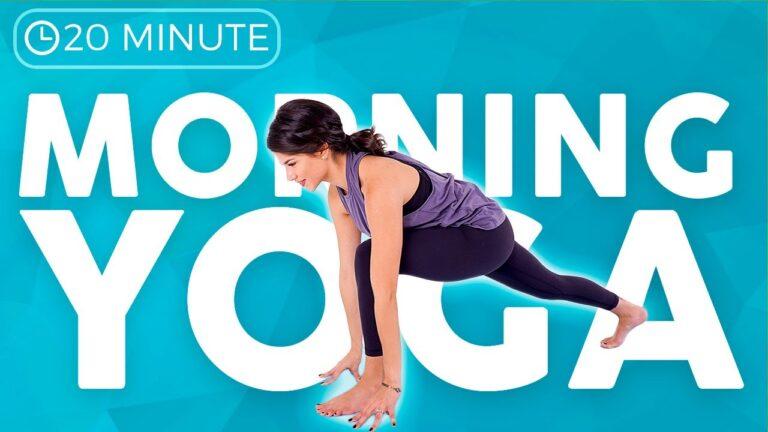 20 minute Full Body MOBILITY Morning Yoga 💙 FEEL GOOD