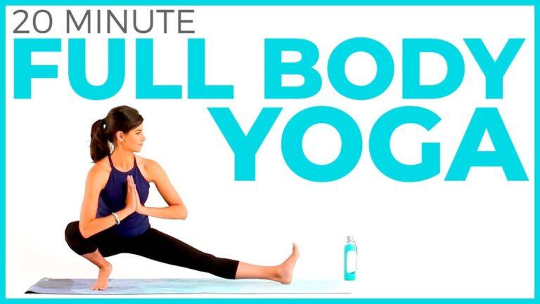 20 minute Full Body Yoga Flow 😎 Intermediate Vinyasa Yoga Routine