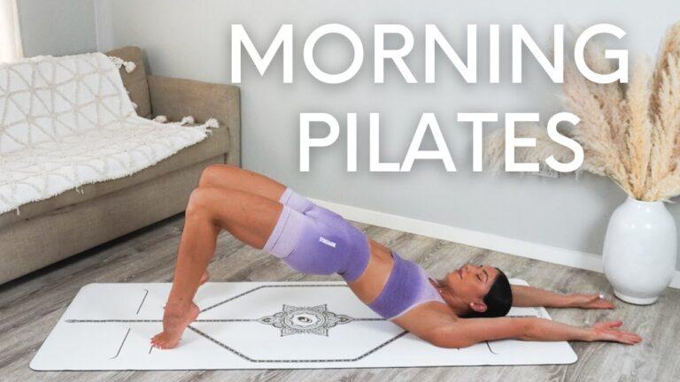 30 MIN MORNING PILATES || Full Body Workout