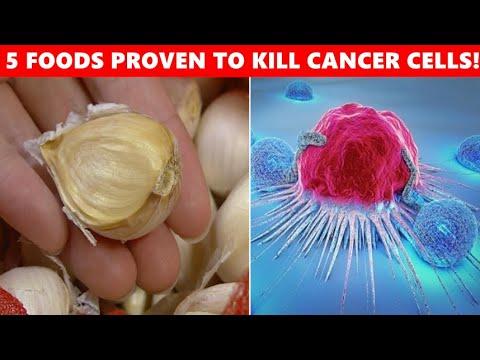 5 Foods Proven To PREVENT & KILL CANCER Cells Naturally!