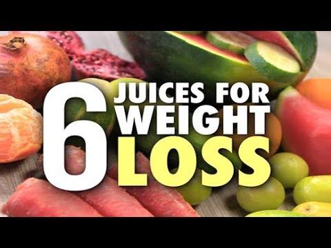 6 Juices for Weight Loss