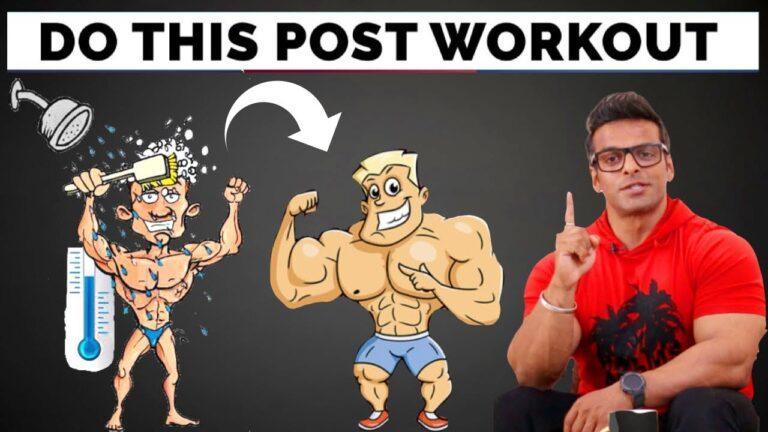7 Best Things You Should Do After Workout | Get Fast Recovery and Muscle Gain | Yatinder Singh