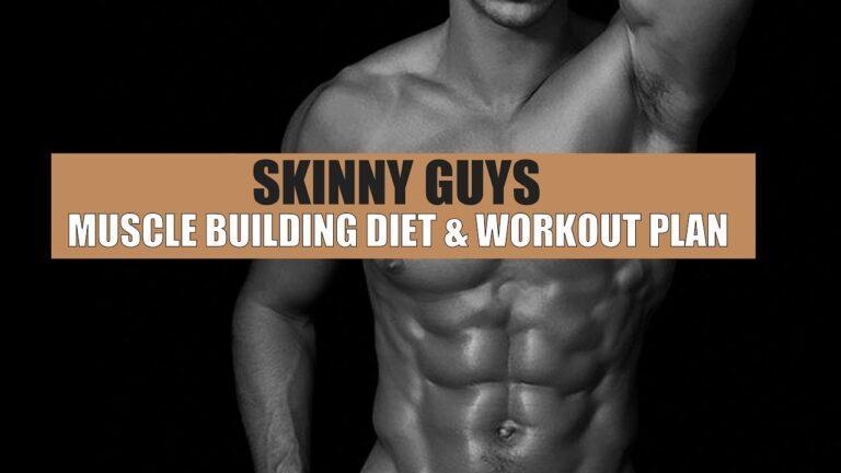 8 Week Muscle Building Diet & Workout Plan for SKINNY GUYS | Guru Mann
