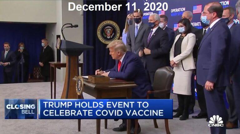 America’s Holocaust: 2nd Year Anniversary of President Trump Forcing the FDA to give Emergency Use Authorization to the Pfizer COVID-19 Experimental Shot
