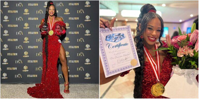 Bianca Belair Competes And Wins At WBFF Bodybuilding Competition