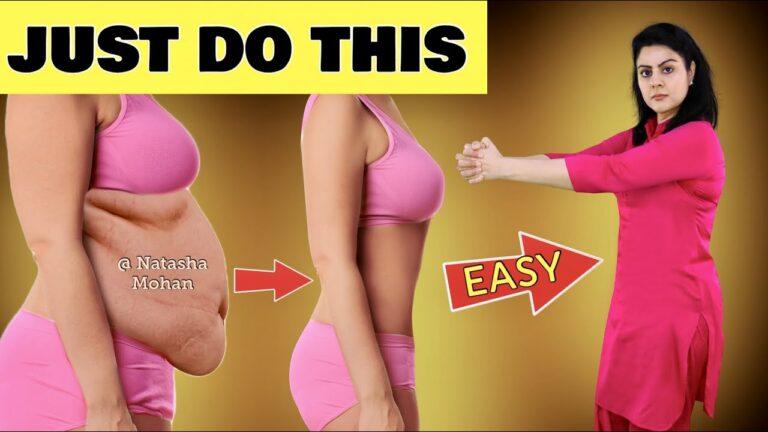 Don't Run Or Jump, If You Are Above 70 Kgs ! Do This To Lose Weight & Belly Fat
