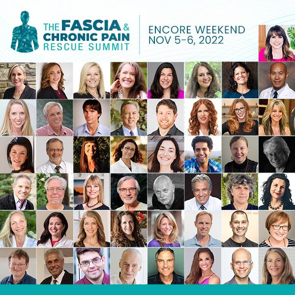 [FREE Encore] Learn To Care For Your Fascia & Alleviate Chronic Pain… In ONE Weekend | Holistic Health Online