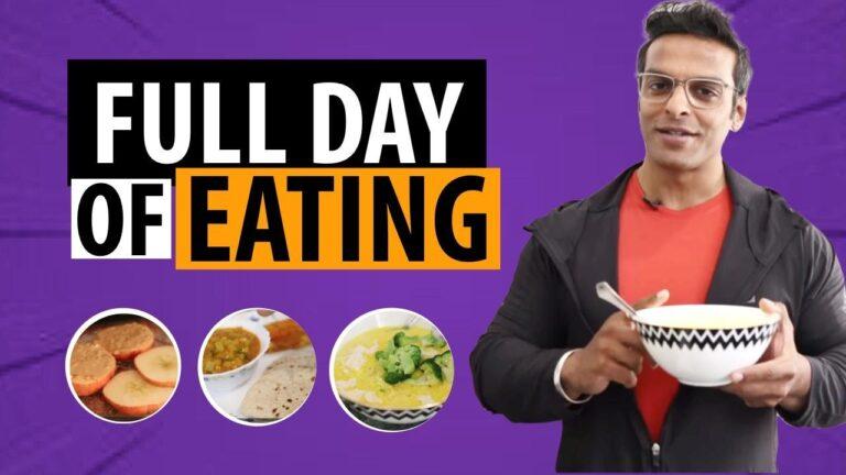 Full Day of Eating |  My Muscle Building Diet Secret | Yatinder Singh