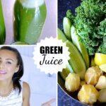 GREEN JUICE! (Recipe, Beauty & Health Benefits, Fasting, Weight Loss…) | Annie Jaffrey