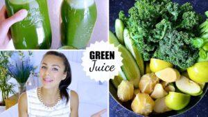 GREEN JUICE! (Recipe, Beauty & Health Benefits, Fasting, Weight Loss…) | Annie Jaffrey