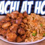 HOMEMADE HIBACHI CHICKEN & RICE RECIPE | How To Make Healthier Bodybuilding Hibachi Dinner At Home