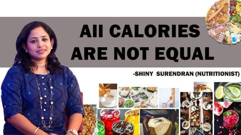 Healthy Eating | All Calories are not EQUAL in Tamil | JFW Health