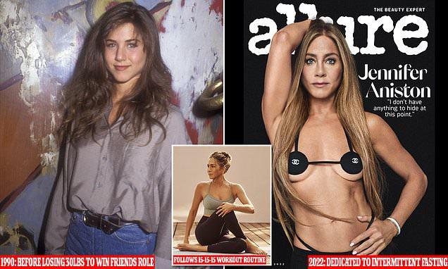 How Jennifer Aniston, 53, has maintained her figure with intermittent fasting and 15-15-15 workout | Daily Mail Online