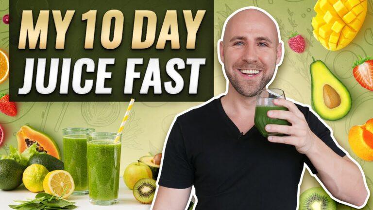 I drank GREEN JUICE for 10 Days and this is what happened...