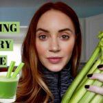 Juicing Celery // Health Benefits of Celery Juice