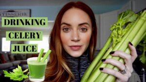 Juicing Celery // Health Benefits of Celery Juice