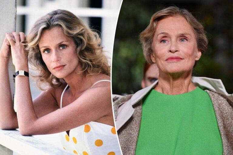 Lauren Hutton, 78, blasts 'anti-aging' term: We'll get old 'if we're lucky'