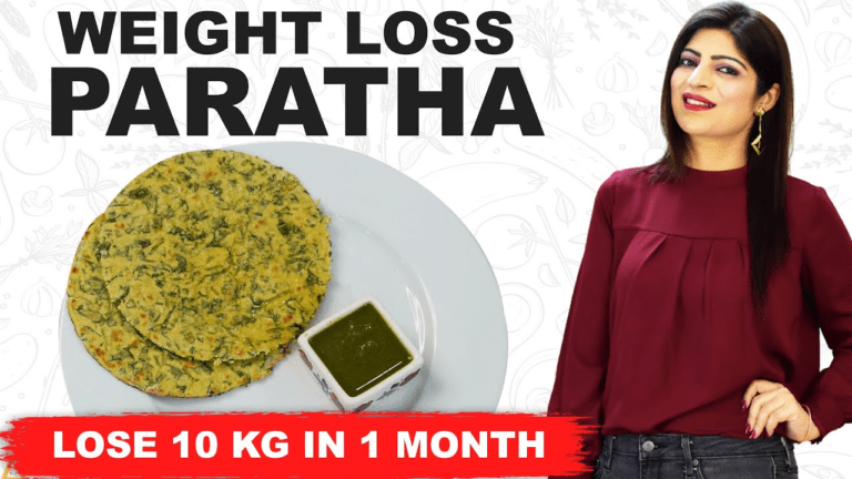 Methi Paratha For Fast Weight Loss  |Diabetic-PCOS-Thyroid Diet | Vegan Diet | Dr Shikha Singh|Hindi