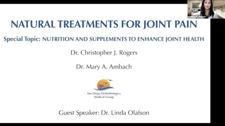 Natural Treatments for Joint Pain – Nutrition and Supplements to Enhance Joint Health
