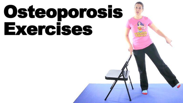 Osteoporosis Exercises - Ask Doctor Jo