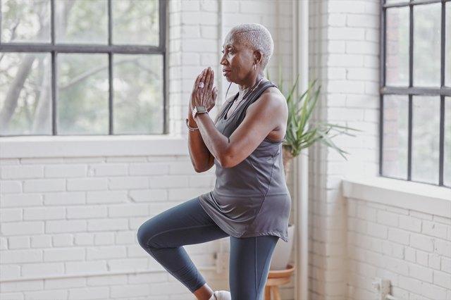 Over 50? Try This Yoga Flow for Healthy Aging | livestrong