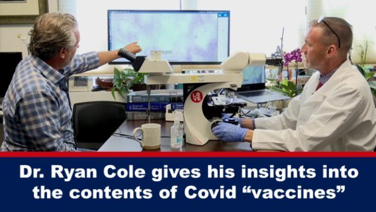 Pathologist and Diagnostic Lab Owner Addresses Common Theories on COVID “Vaccine” Ingredients