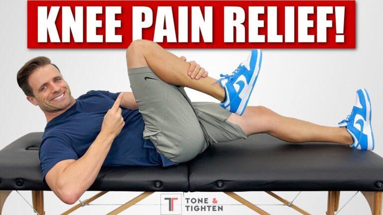 Simple Home Exercises For FAST Knee Pain Relief!