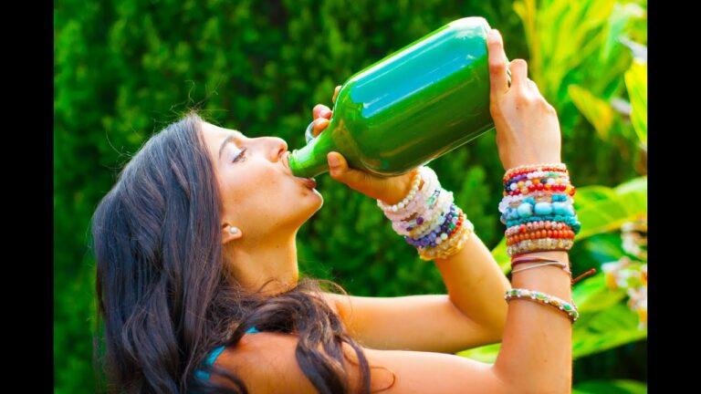 The Anti-Cancer Green Juice