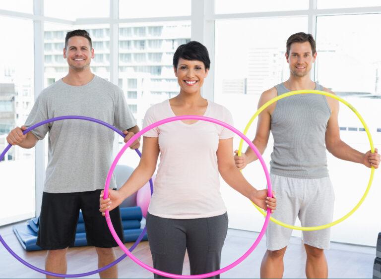 The Best Hula Hoop Exercises To Shrink Belly Fat — Eat This Not That