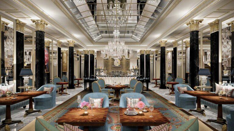 The Dorchester hotel unveils first phase of its renovation | Wallpaper