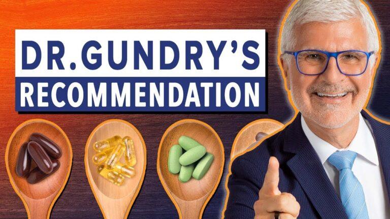 Top 4 Daily Supplements EVERYONE Should be Taking | Ask Gundry
