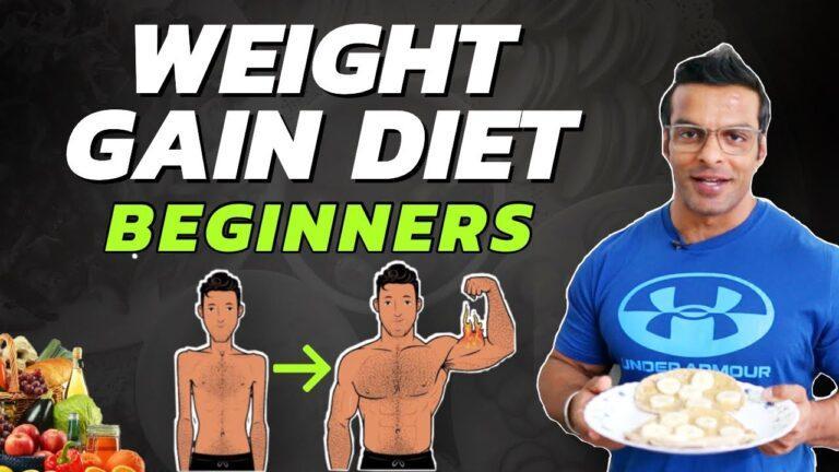 Weight Gain Diet For Beginners | Full Day Diet Plan | Yatinder Singh