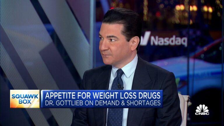 Weight-loss drugs can be effective but must be used appropriately, says Dr. Scott Gottlieb